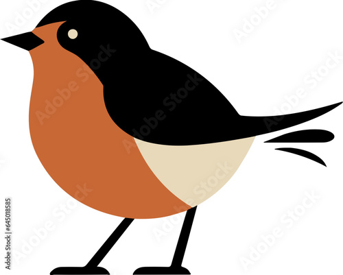 Robin flat icon