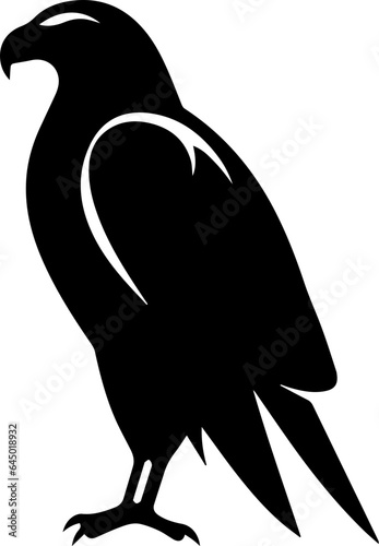 Sea eagle flat icon
