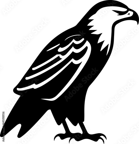 Sea eagle flat icon