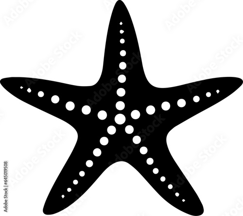 Starfish flat icon