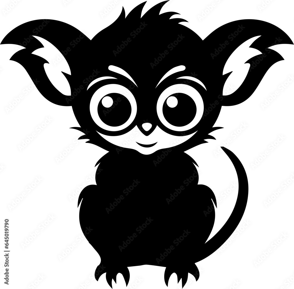 Tarsier flat icon Tarsier flat icon