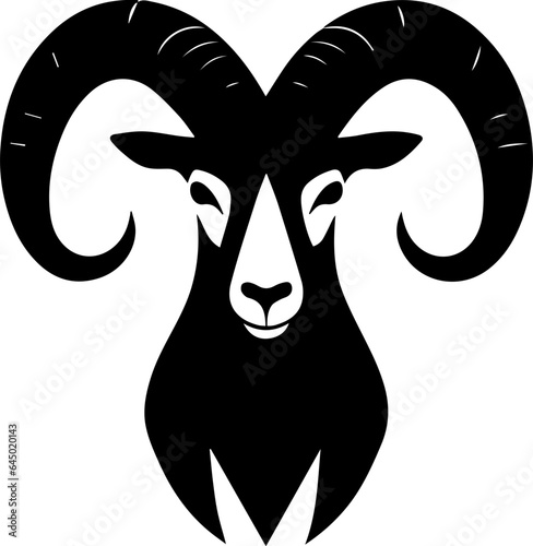 Urial flat icon
