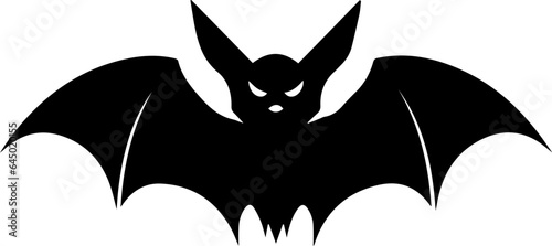 Vampire bat flat icon