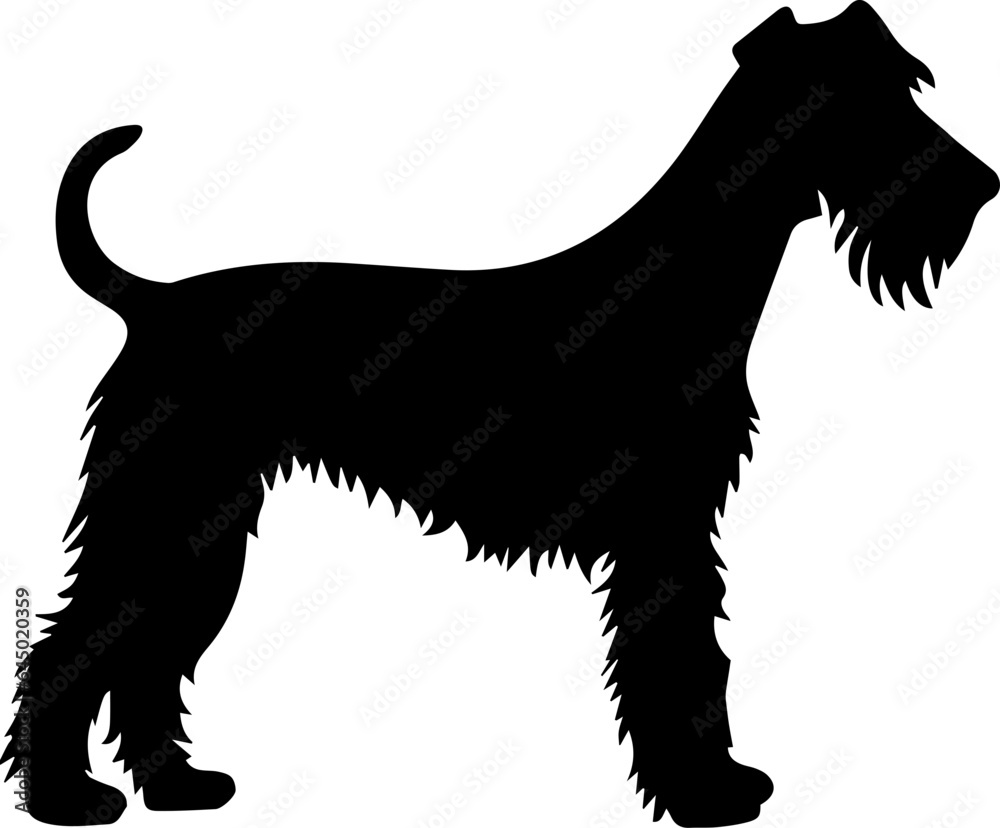 Welsh terrier flat icon