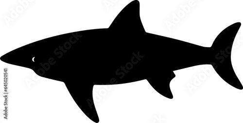 shark flat icon