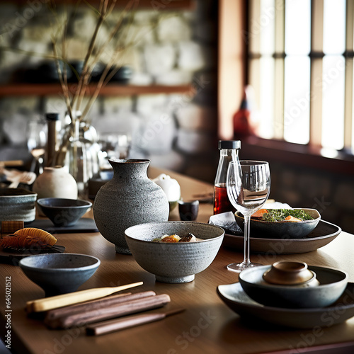 Japandi Product, Lifestyle, Editorial and Commercial Images made by Generative AI