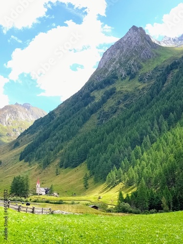 Church  in the mountains
