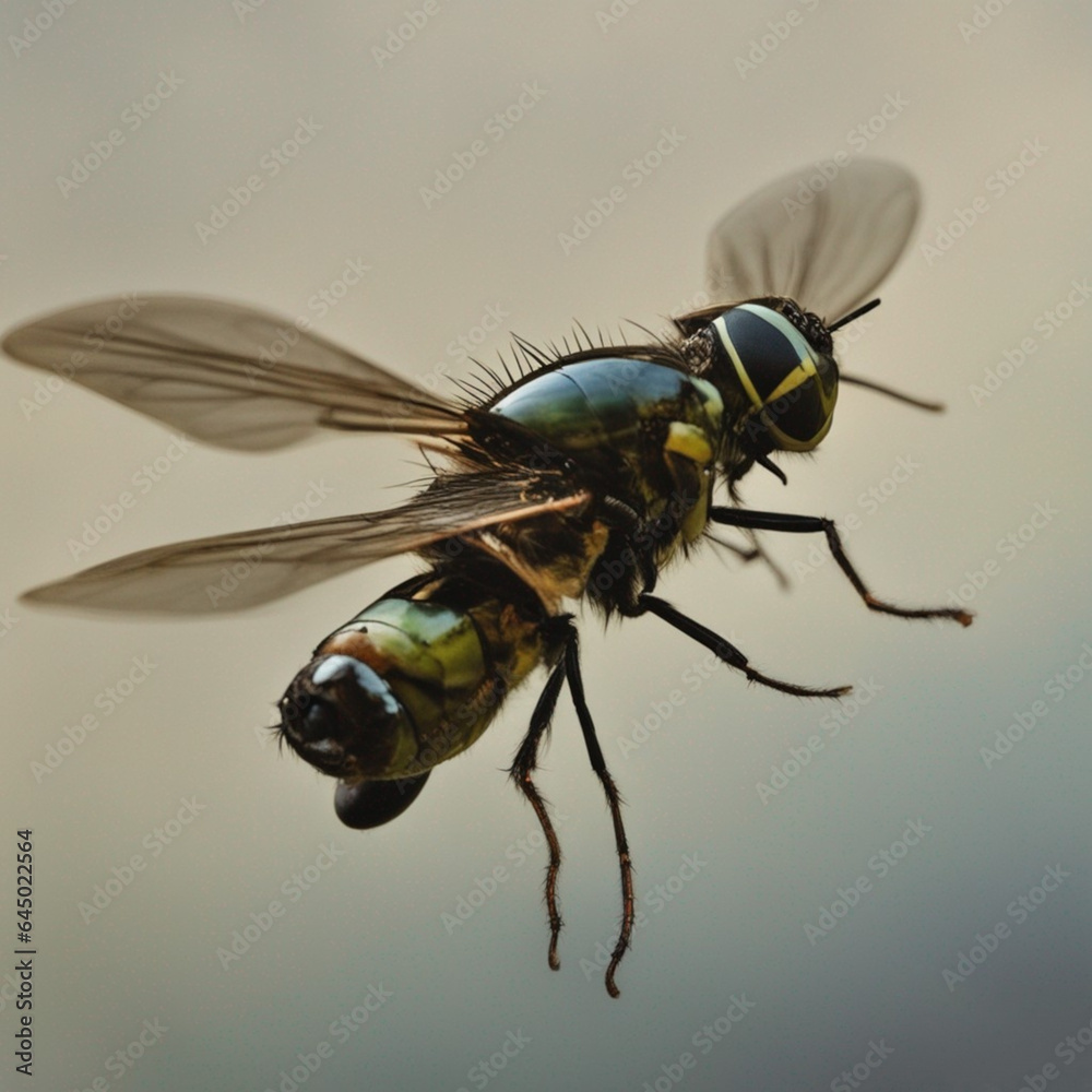 fly illustration generative ai fly illustration generative ai