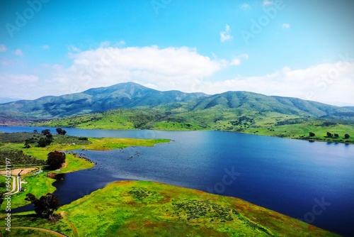 Fototapeta Naklejka Na Ścianę i Meble -  Sweetwater Resevoir San Diego
