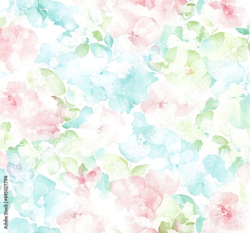 abstract floral background