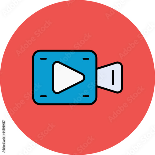 Video Calling App Icon