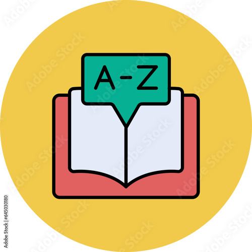 Dictionary Icon