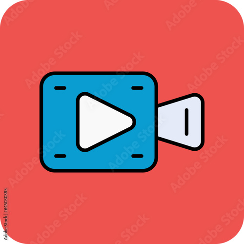 Video Calling App Icon