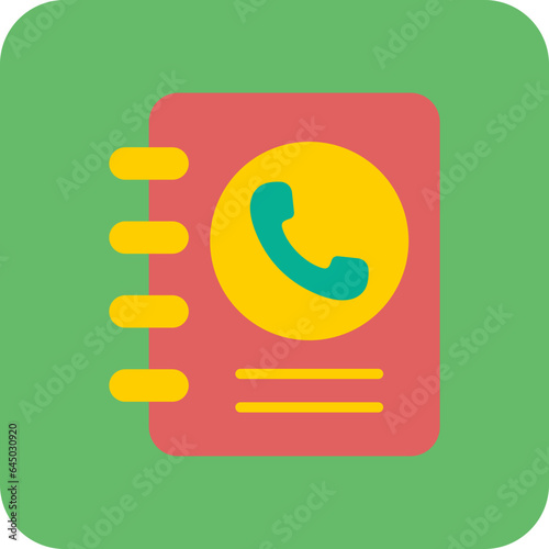 Phone Book Icon