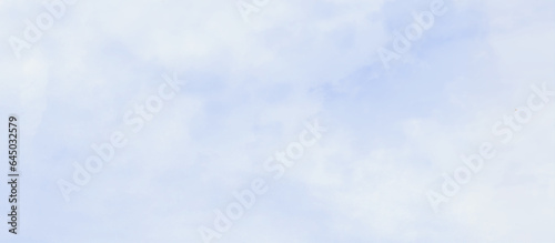 summer seasonal fresh and clear Blue sky and white clouds floated in the sky, abstract Beauty clear cloudy in sunshine calm bright winter air background, Cloudscape Blue sky and white clouds on blue.