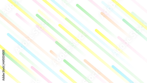 白色のラインパターン背景