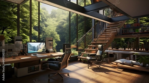 modern office interior