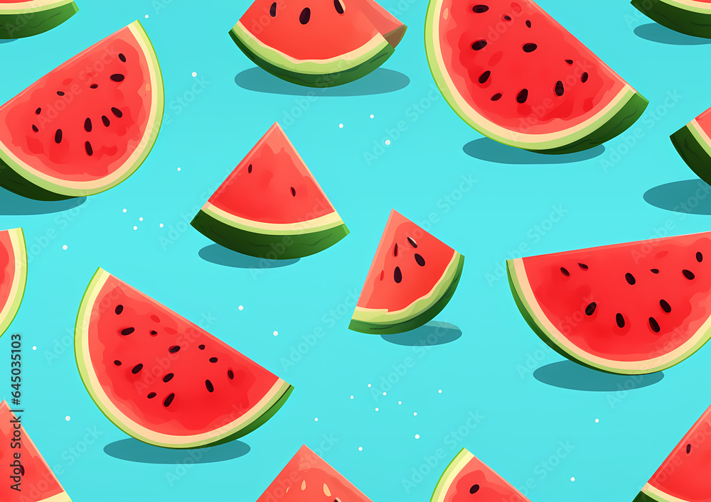 watermelon pattern
