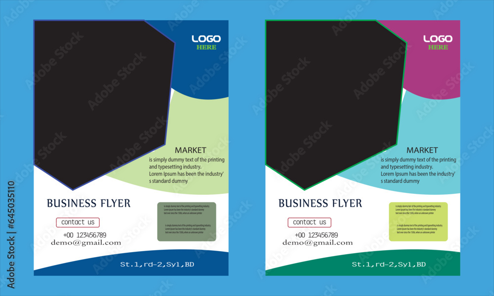 business flyer template specially for social media and any market place. business flyer template specially for social media and any market place.