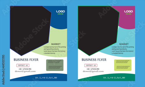 business flyer template specially for social media and any market place. 