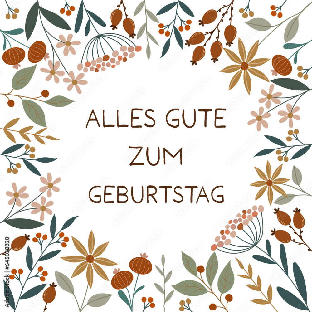 Sprche Blumen Geburtstag