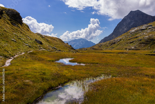 Aosta Valley  Italy  Vallone delle Cime Bianche