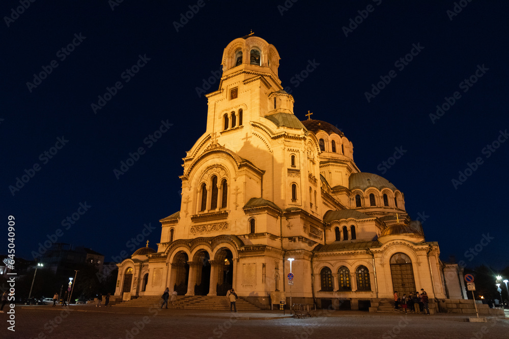 Catedral ortodoxa de Sofía, Bulgaria Catedral ortodoxa de Sofía, Bulgaria
