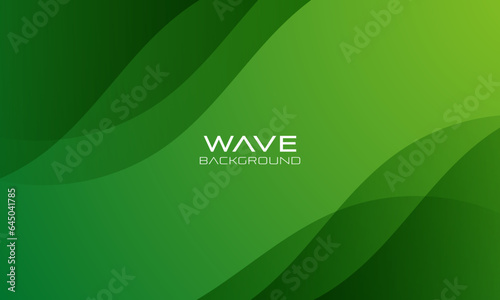 Fototapeta Naklejka Na Ścianę i Meble -  Abstract green background. Dynamic curve composition. Modern green pattern backdrop. vector illustration
