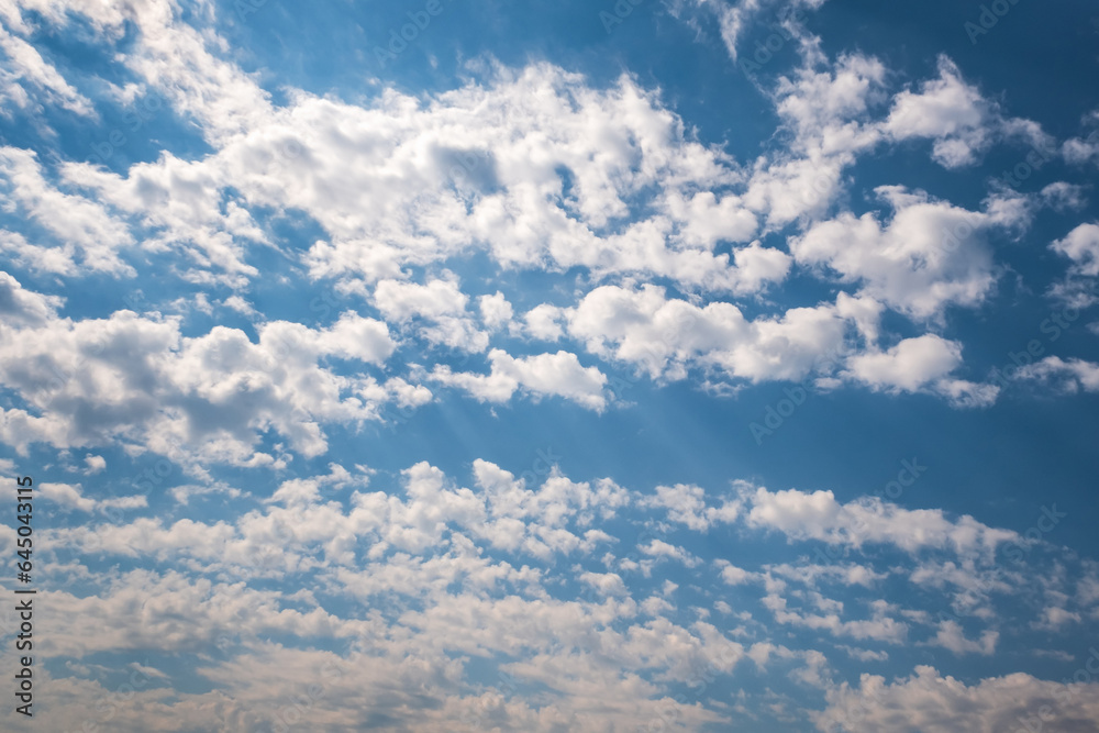 blue sky background with white striped clouds in heaven and infinity may use for sky replacement blue sky background with white striped clouds in heaven and infinity may use for sky replacement