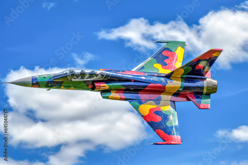 Obraz na płótnie Kampfjet, Flugshow