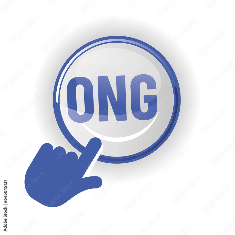 tampon ONG - organisation non gouvernementale tampon ONG - organisation non gouvernementale
