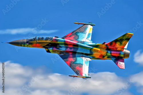 Obraz na płótnie Kampfjet, Flugshow