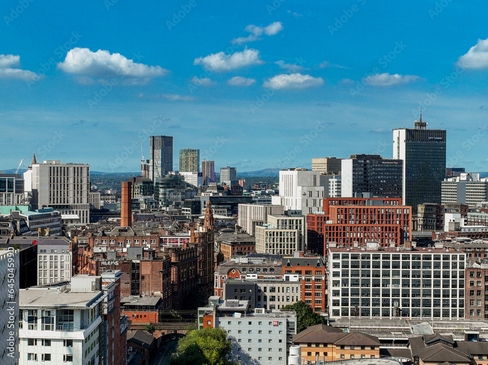 Manchester urbanisation 
