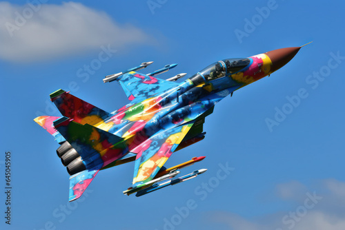 Obraz na płótnie Kampfjet, Flugshow