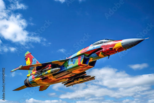 Obraz na płótnie Kampfjet, Flugshow