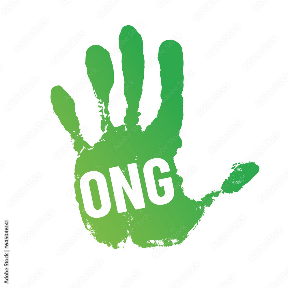 tampon ONG - organisation non gouvernementale tampon ONG - organisation non gouvernementale
