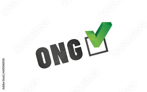 Free Download tampon ONG - organisation non gouvernementale - GFXLoad