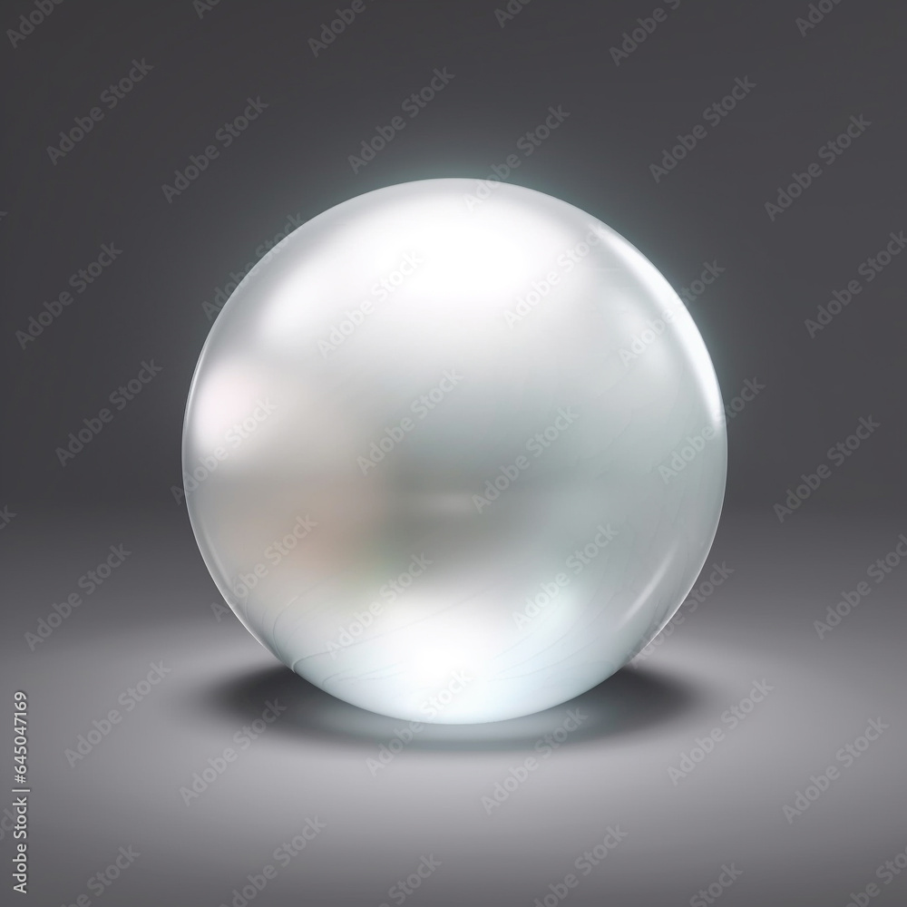 Obraz premium Circle and Sphere Shape - Where Perfect Form Meets Timeless Elegance