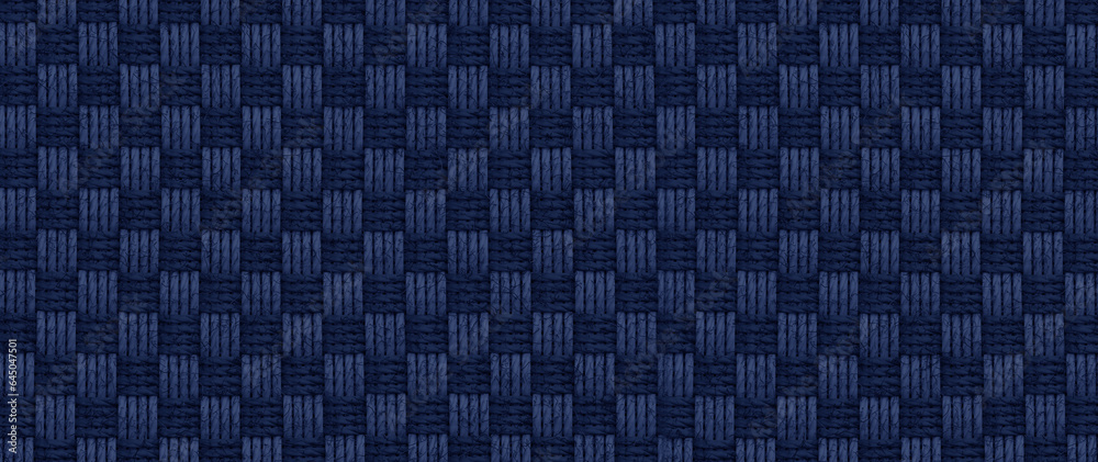 Blue fabric pattern Blue fabric pattern