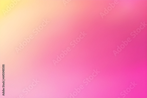 Fuchsia Radiance Against a Blurred Yellow and Dark Gradient Background - Stunning Banner and Wallpaper Design