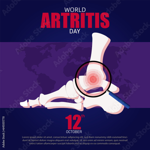 World Arthritis Day is a global awareness event dedicated to raising understanding about arthritis