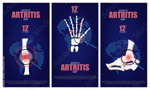 World Arthritis Day is a global awareness event dedicated to raising understanding about arthritis