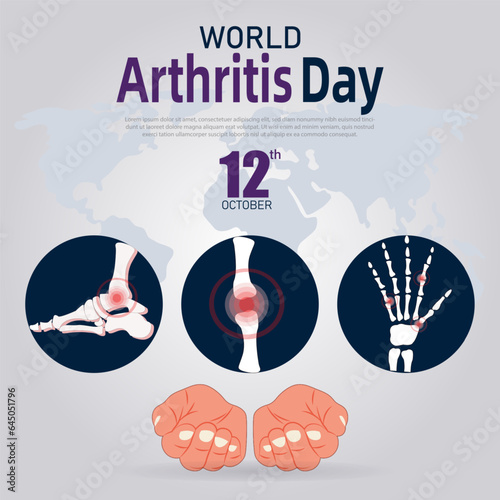 World Arthritis Day is a global awareness event dedicated to raising understanding about arthritis
