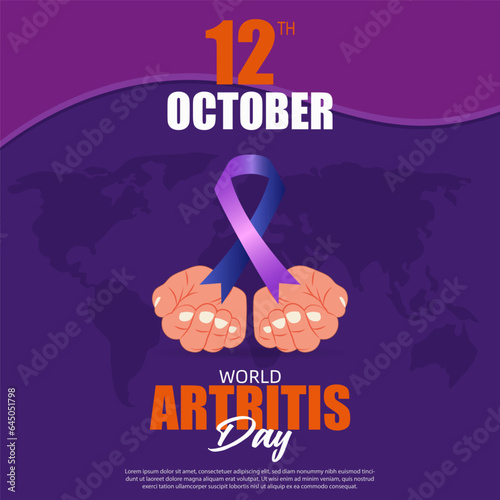 World Arthritis Day is a global awareness event dedicated to raising understanding about arthritis