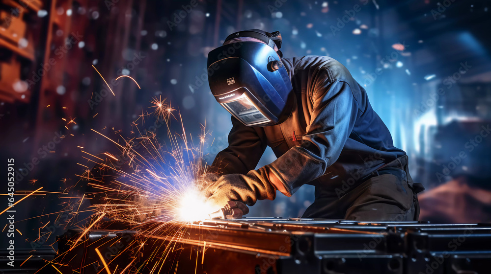 portrait of a welding guy portrait of a welding guy