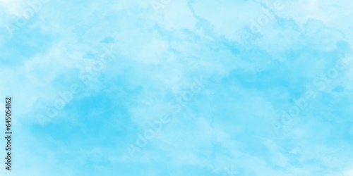 summer seasonal fresh and clear Blue sky and white clouds floated in the sky, abstract Beauty clear cloudy in sunshine calm bright winter air background, Cloudscape Blue sky and white clouds on blue.