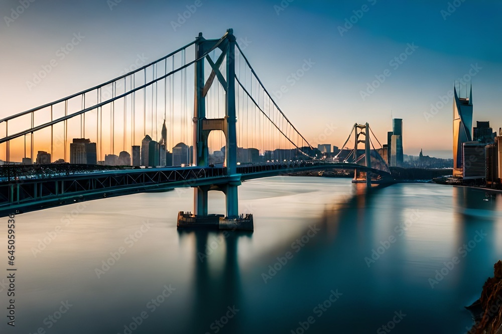 Fototapeta premium bridge