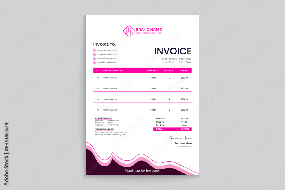 Coronavirus medical letterhead template design Coronavirus medical letterhead template design