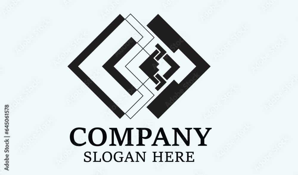 Free vector  of company logo design ideas