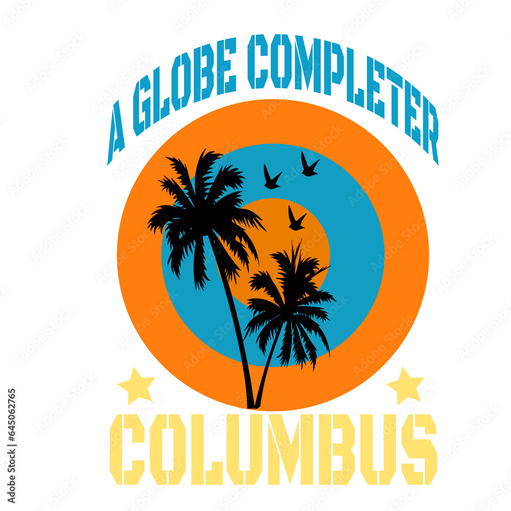 Columbus new t-shirt design.